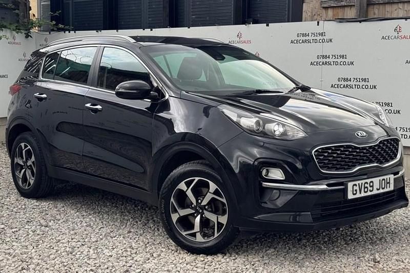 Black Used 2020 Kia Sportage 2 SUV | £10,695 (Good price) - Image 1/1