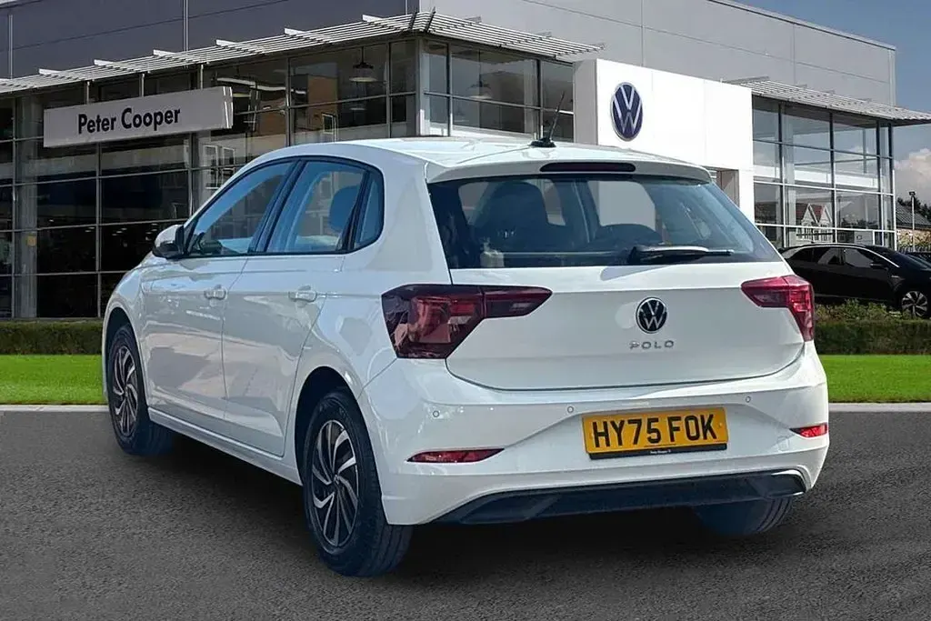 New VW Polo Life 95 HP (69 kW) 2025 White Hatchback