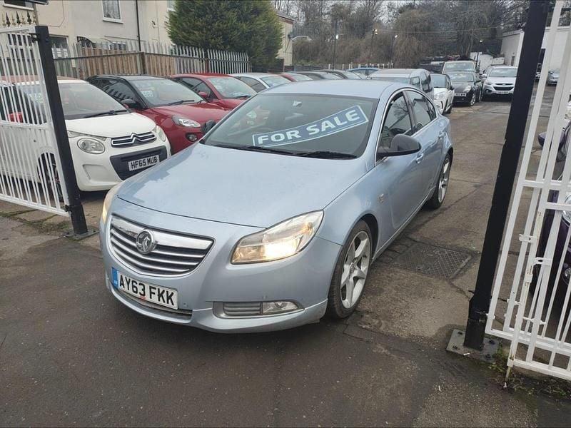 Used Vauxhall Insignia SRi 2013 Silver Hatchback