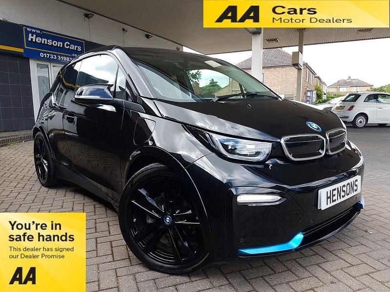 Black Used 2018 BMW i3 Comfort Edition Hatchback | £10,995 (Expensive) - Image 1/4