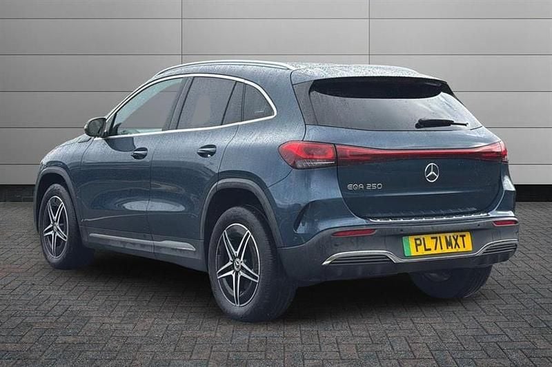 Used Mercedes EQA250 AMG line 139 kW (190 HP) 2025 Polar white SUV