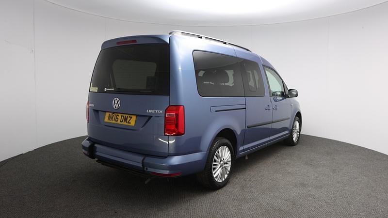 Used VW Caddy Maxi Life Life 2016 Blue MPV