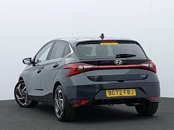 Used Hyundai i20 Premium 100 HP (73 kW) 2022 Grey Hatchback