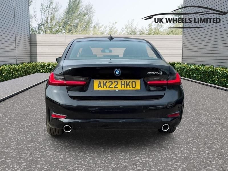 Used BMW 330e Sport Line 288 HP (211 kW) 2022 Black Sedan