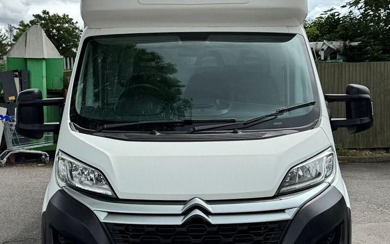 Used Citroën Relay 131 HP (96 kW) 2019 White Van