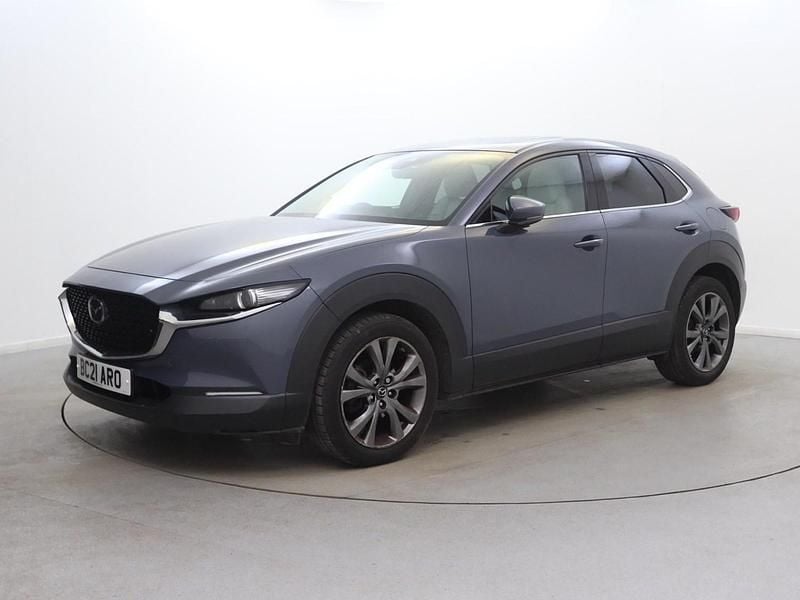 Used Mazda CX-30 Inclusive 180 HP (132 kW) 2021 Grey SUV