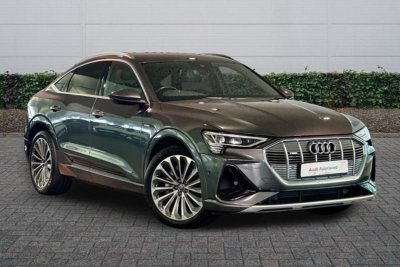 Used Audi e-tron S-Line 300 kW (408 HP) 2020 Grey SUV