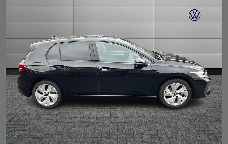 Used VW Golf VIII Match 147 HP (108 kW) 2025 Black Hatchback