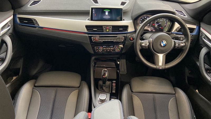 Used BMW X1 M Sport 134 HP (98 kW) 2022 Black SUV