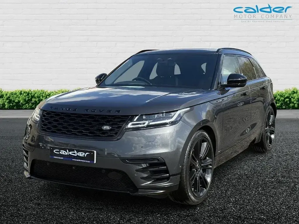 Used Land Rover Range Rover Velar HSE Dynamic 204 HP (150 kW) 2021 Grey SUV