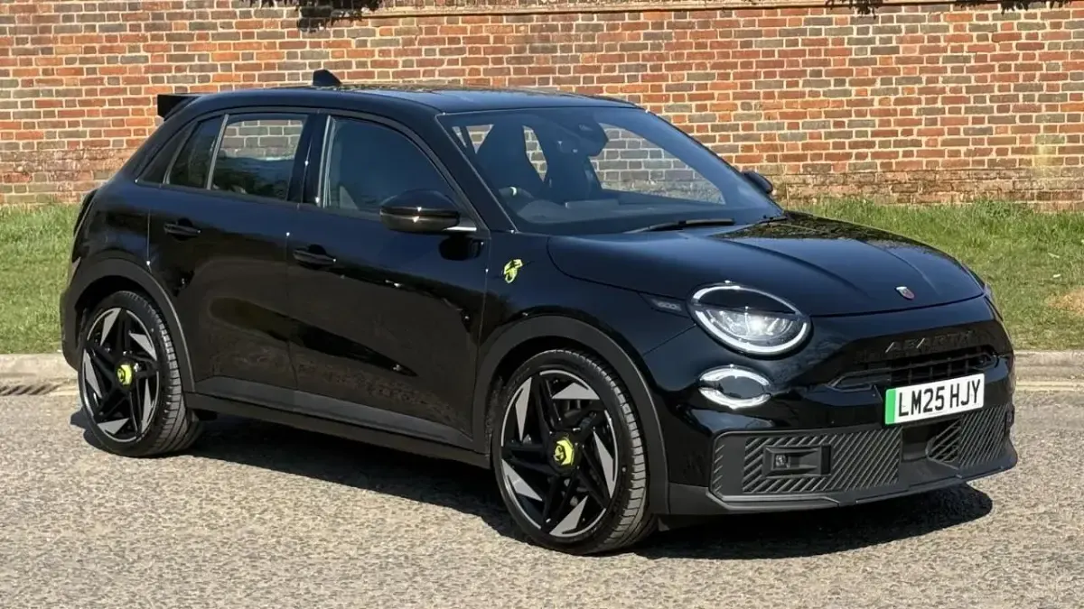 Used Abarth 600e 174 kW (237 HP) 2025 Black SUV
