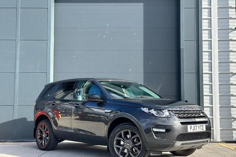 Used Land Rover Discovery Sport SE 180 HP (132 kW) 2017 Grey SUV