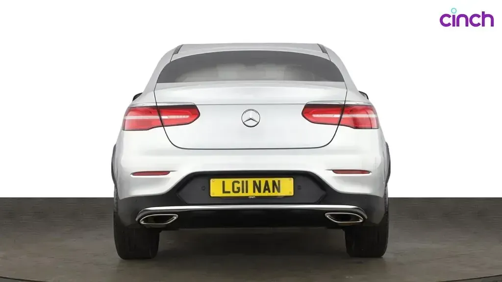 Used Mercedes GLC250 AMG line 2019 Silver SUV