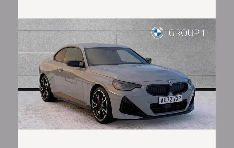 Grey Used 2023 BMW M240 M Sport Coupe | £38,995 (Fair price) - Image 1/4