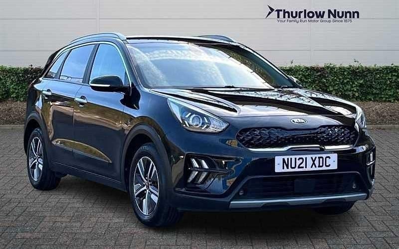 Used Kia Niro 141 HP (103 kW) 2021 Black SUV