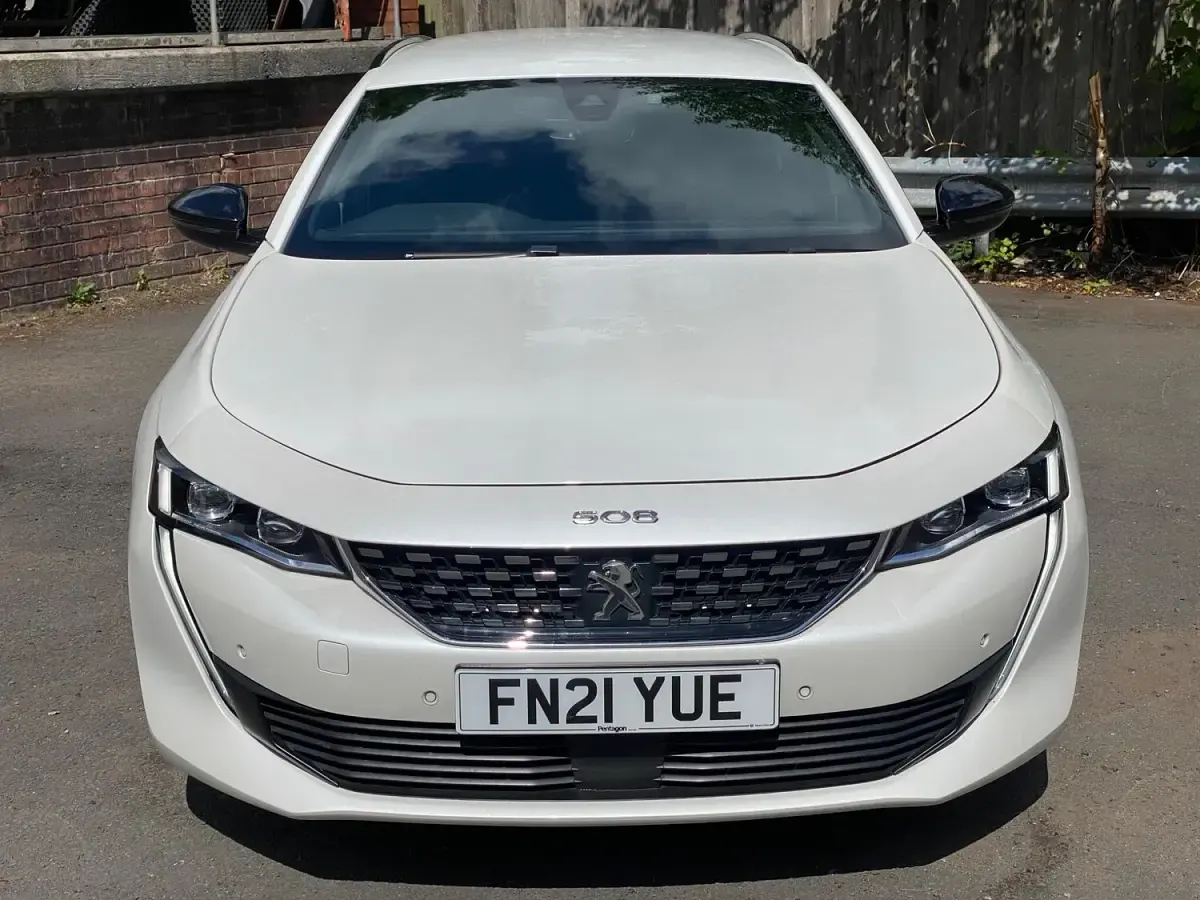 Used Peugeot 508 SW GT 2021 White Estate