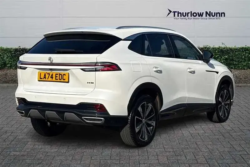 Used MG HS SE 169 HP (124 kW) 2024 White SUV