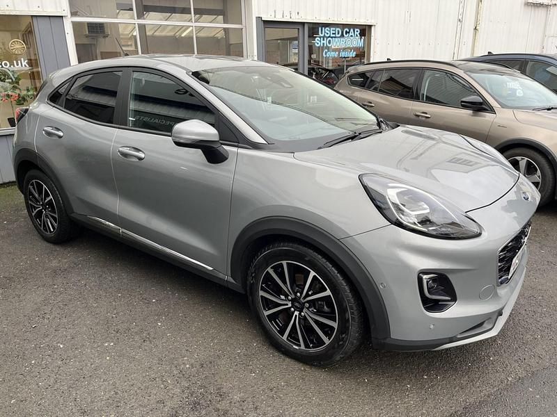 Used Ford Puma Titanium 2020 Silver SUV