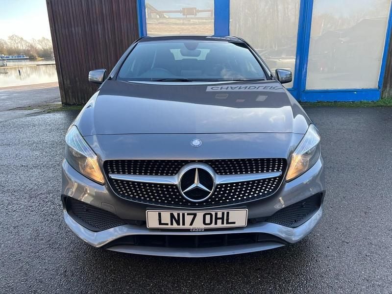 Used Mercedes A160 AMG line 2017 Grey Hatchback