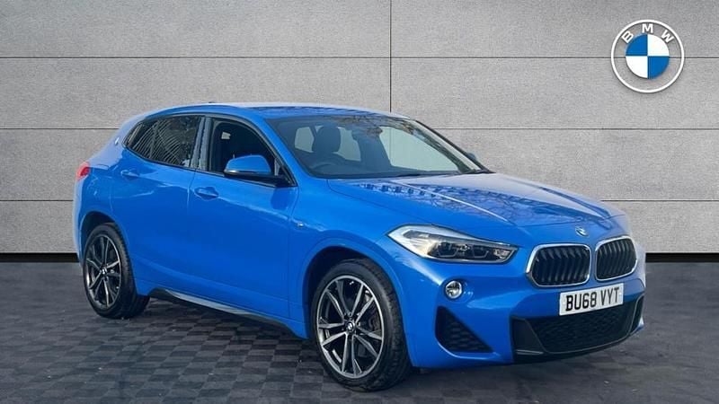 Blue Used 2018 BMW X2 M Sport SUV | £18,999 (Fair price) - Image 1/4