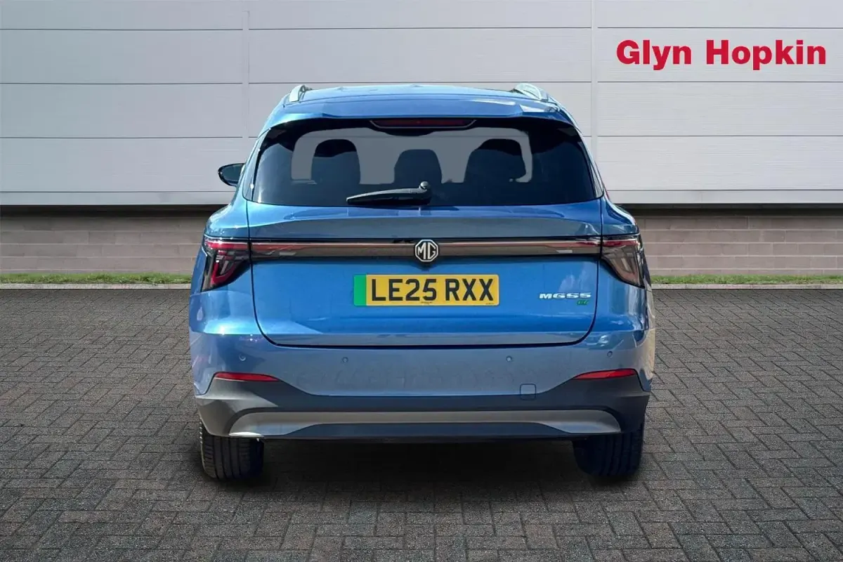 Used MG MG5 EV Trophy 2025 Blue Estate