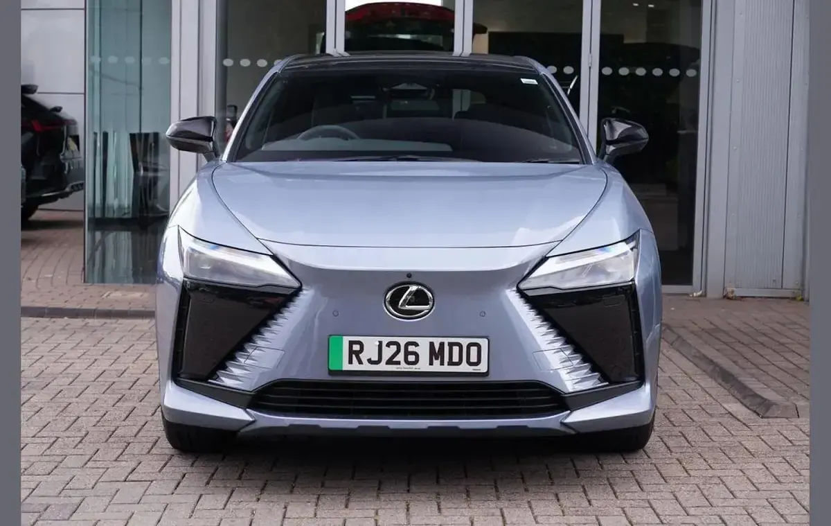 New Lexus RZ 350e 162 kW (221 HP) 2026 Blue SUV