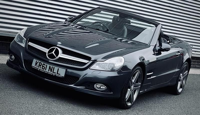 Used Mercedes SL350 2012 Grey Cabriolet