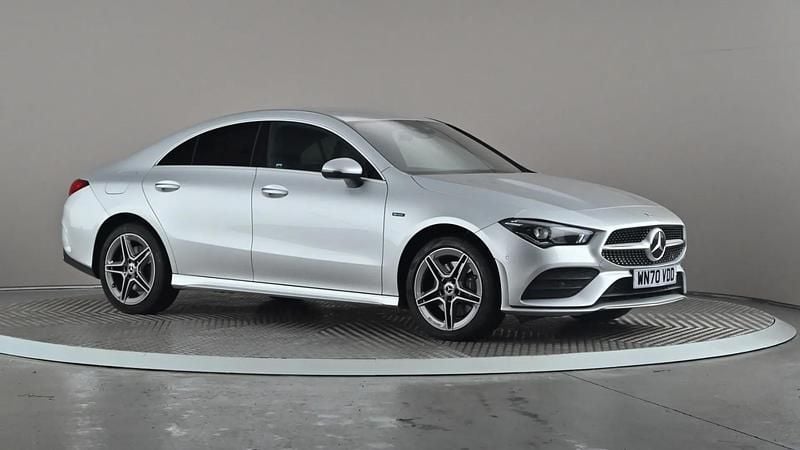 Silver Used 2020 Mercedes CLA250e AMG Line Premium Sedan | £22,198 - Image 1/4