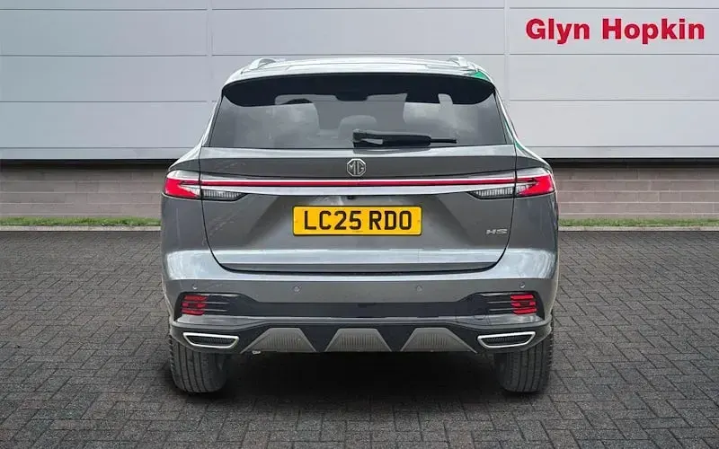 Used MG HS Trophy 170 HP (125 kW) 2025 Grey SUV