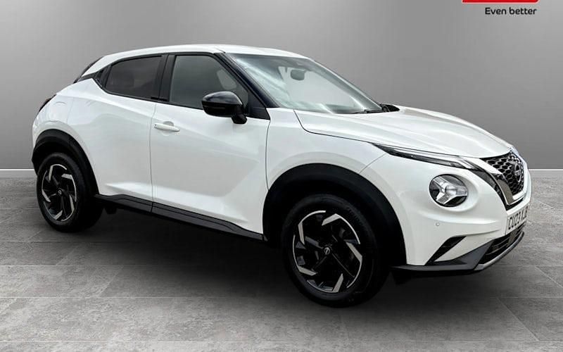 Used Nissan Juke N-Connecta 114 HP (83 kW) 2023 SUV