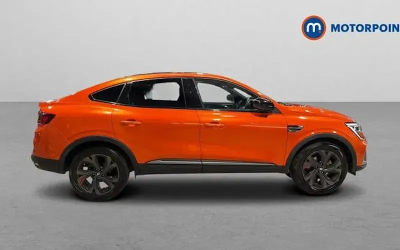 Used Renault Arkana R.S. 143 HP (105 kW) 2022 Orange SUV