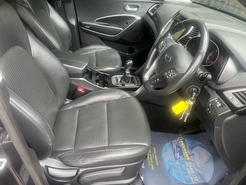 Used Hyundai Santa Fe Premium 194 HP (142 kW) 2014 Blue SUV