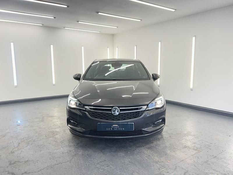 Used Vauxhall Astra SRi 105 HP (77 kW) 2016 Grey Hatchback