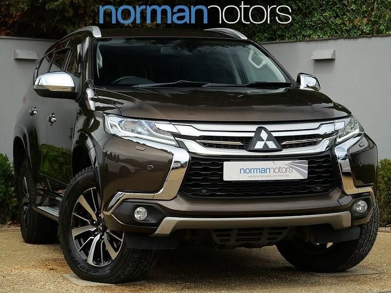 Bronze Used 2021 Mitsubishi Shogun SUV | £24,495 (A bit pricey) - Image 1/3