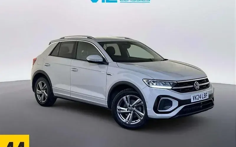 Used VW T-Roc R-line 150 HP (110 kW) 2024 SUV