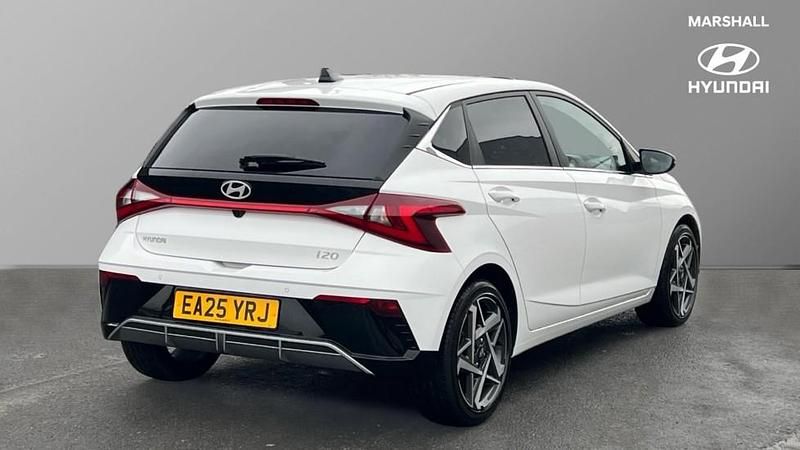 Used Hyundai i20 Premium 100 HP (73 kW) 2025 White Hatchback