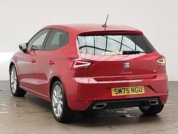 New Seat Ibiza FR 95 HP (69 kW) 2025 Metallic  desire red Hatchback