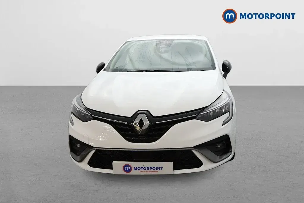 Used Renault Clio V RS Line 2023 White Hatchback