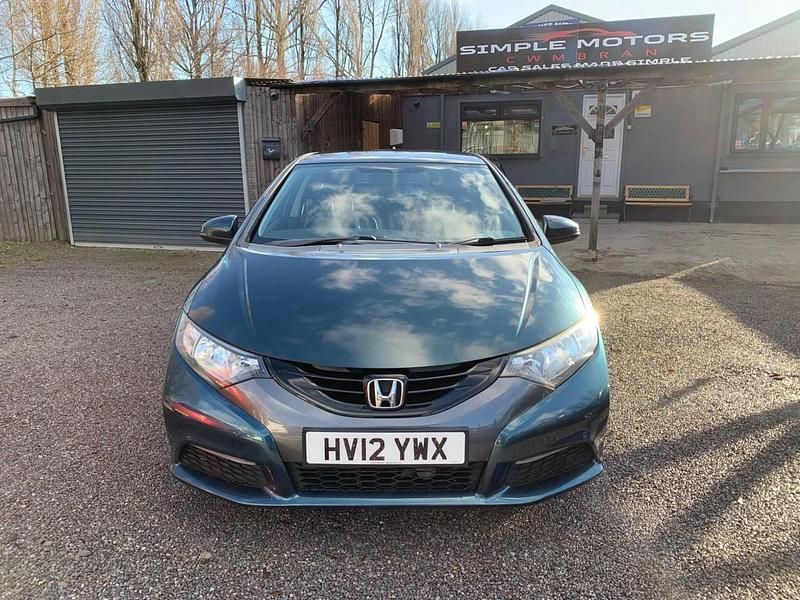 Used Honda Civic SE 2012 Green Hatchback