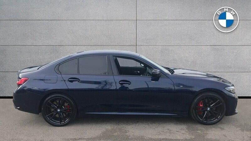 Used BMW M340 Shadowline 335 HP (246 kW) 2021 Blue Sedan