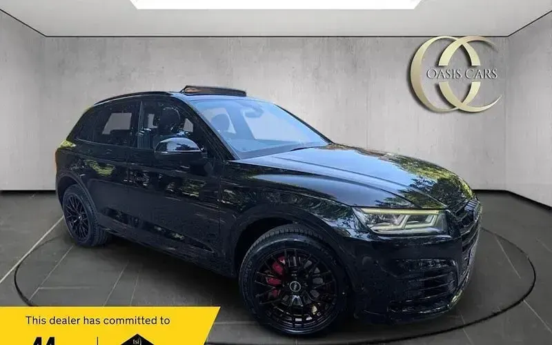 Used Audi Q5 S-Line 190 HP (139 kW) 2019 SUV