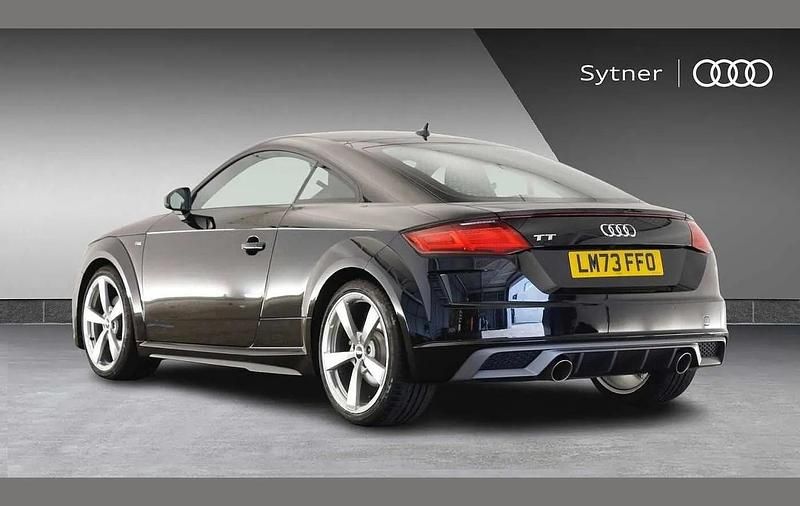 Used Audi TT S-Line 194 HP (142 kW) 2023 Black Coupe
