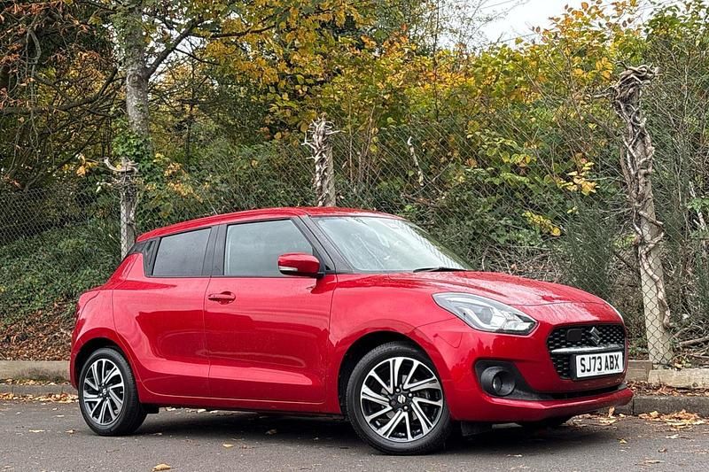 Used Suzuki Swift SZ5 83 HP (61 kW) 2023 Red Hatchback
