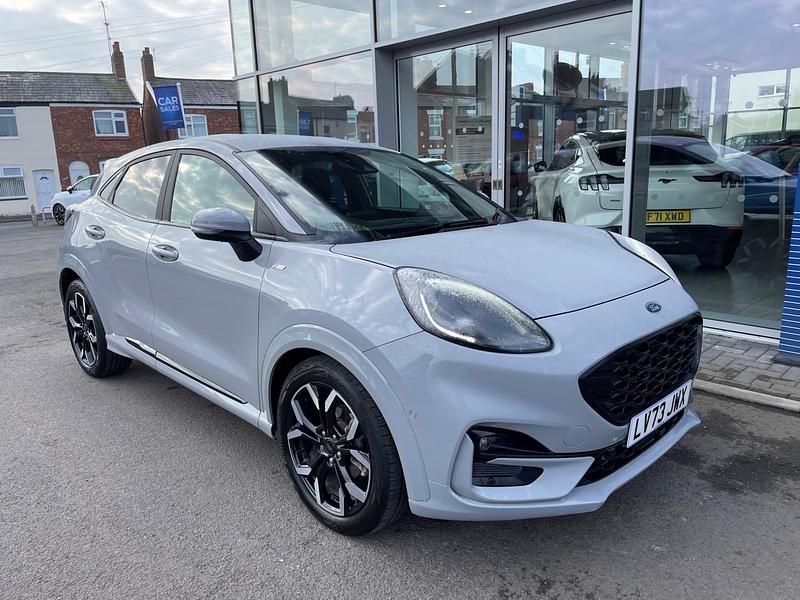 Used Ford Puma ST-Line X 125 HP (91 kW) 2023 Grey SUV