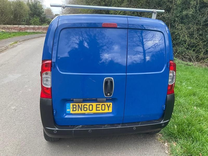 Used Fiat Fiorino 2010 Blue MPV
