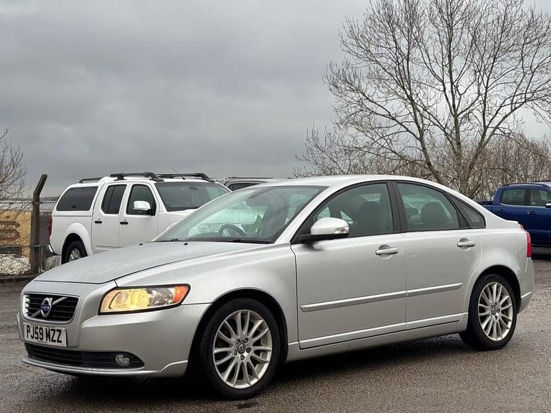 Silver Used 2009 Volvo S40 Sedan | £1,895 - Image 1/4