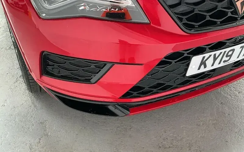Used Cupra Ateca 300 HP (220 kW) 2019 Red SUV