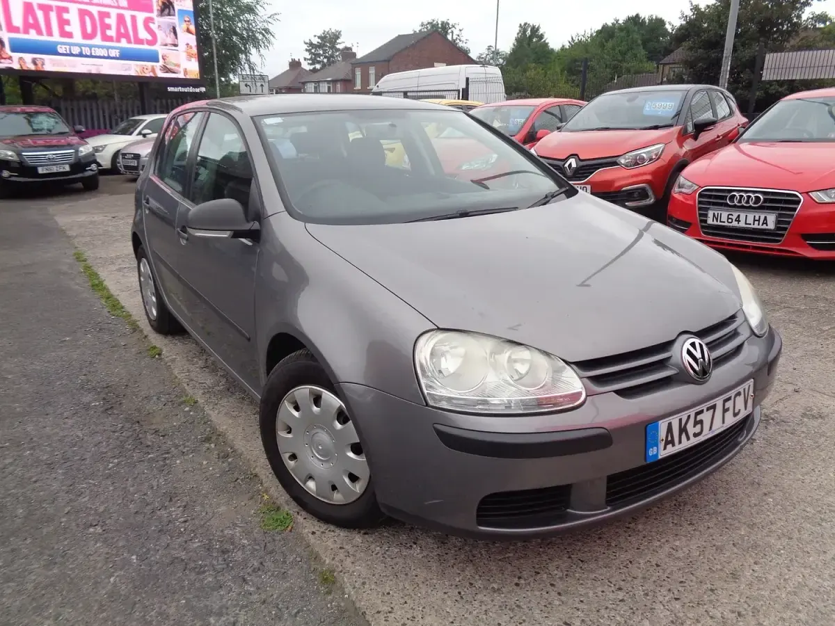 Used VW Golf V S 80 HP (58 kW) 2007 Grey Hatchback