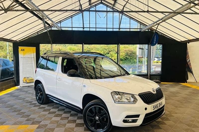White Used 2016 Skoda Yeti Monte Carlo SUV | £8,995 (Fair price) - Image 1/1