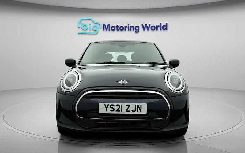 Used Mini Cooper Exclusive 136 HP (100 kW) 2021 Blue/black Hatchback